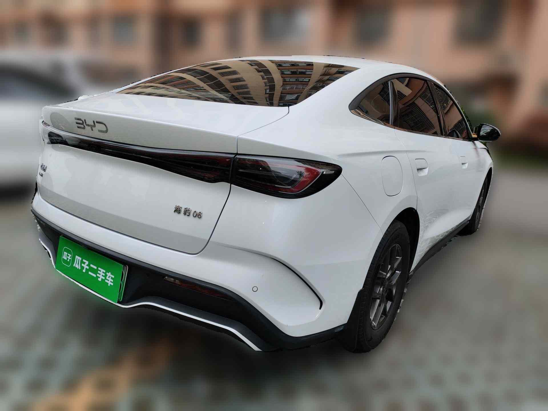 比亚迪 海豹06新能源 2024款 DM-i 80KM豪华型(5)