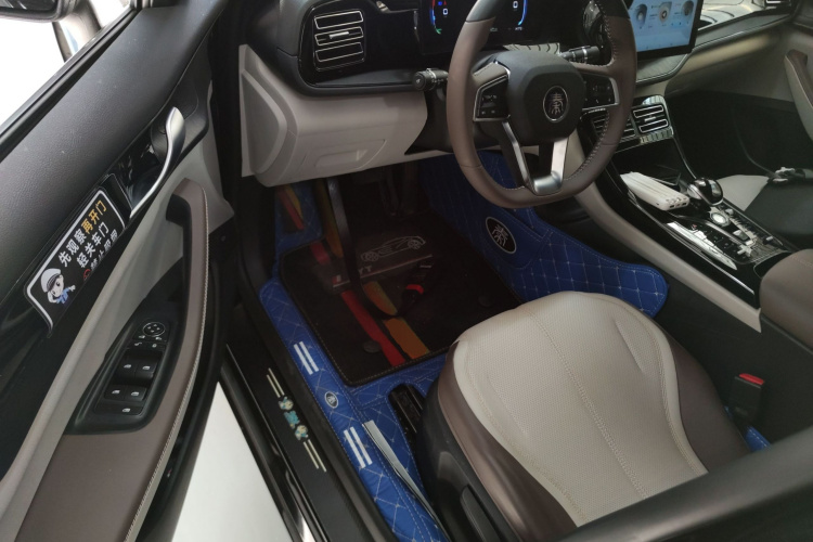 比亚迪 秦PLUS 2024款 荣耀版 DM-i 55KM领先型中控内饰20
