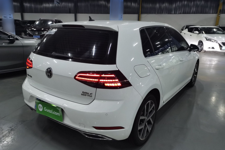 大众 高尔夫 2019款 280TSI DSG豪华型 国VI车身外观7