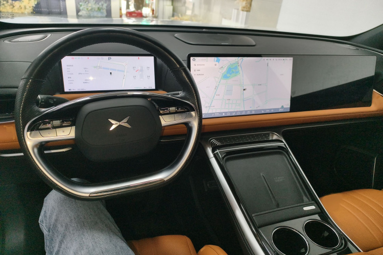 小鹏G9 2022款 702 Pro中控内饰7002