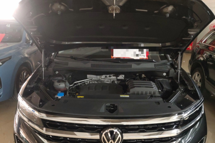 大众 揽境 2024款 380TSI 四驱豪华佳境Pro 众享款  6座机舱底盘24