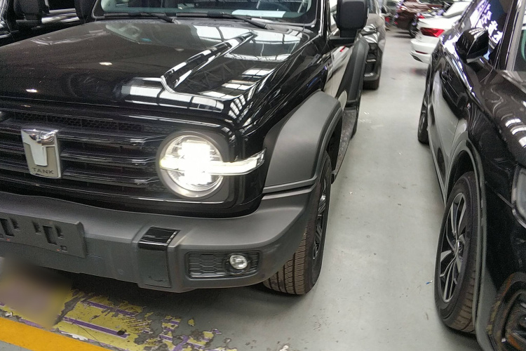 坦克300 2023款 越野版 2.0T 挑战者局部细节36