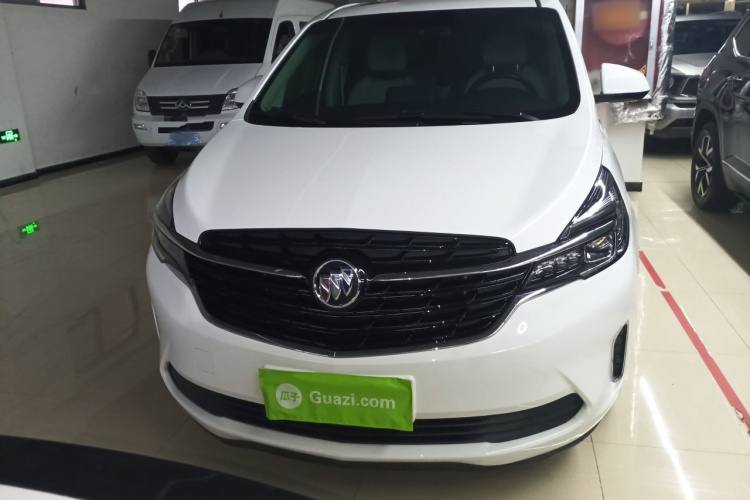 别克GL8 2021款 陆上公务舱 652T 豪华型车身外观2