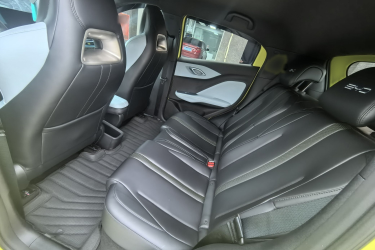 比亚迪 海鸥 2023款 自由版中控内饰7004