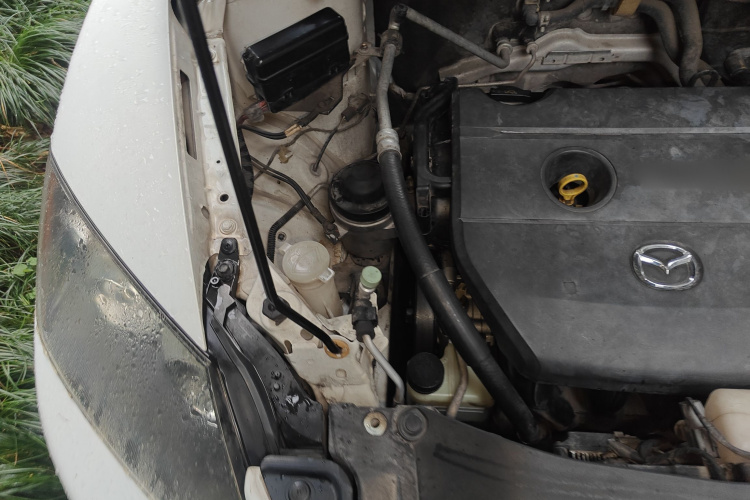 马自达CX-7 2014款 2.5L 2WD 豪华版局部细节9006