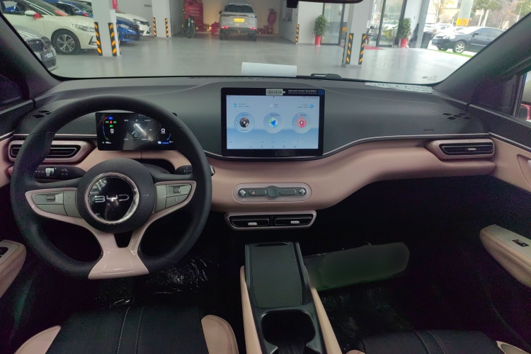 比亚迪 海鸥 2025款 305km 活力版中控内饰12