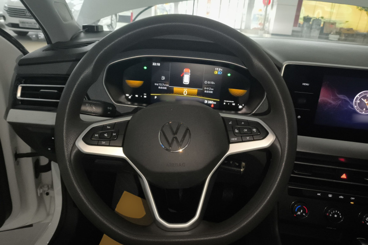 大众 朗逸 2023款 1.5L 自动得逸版中控内饰13