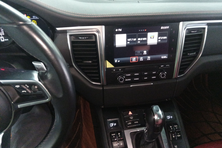 保时捷 2017款  Macan 2.0T中控内饰7002