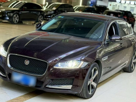 捷豹XFL 2020款 XFL 2.0T P200 两驱精英版
