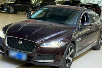 捷豹XFL 2020款 XFL 2.0T P200 两驱精英版