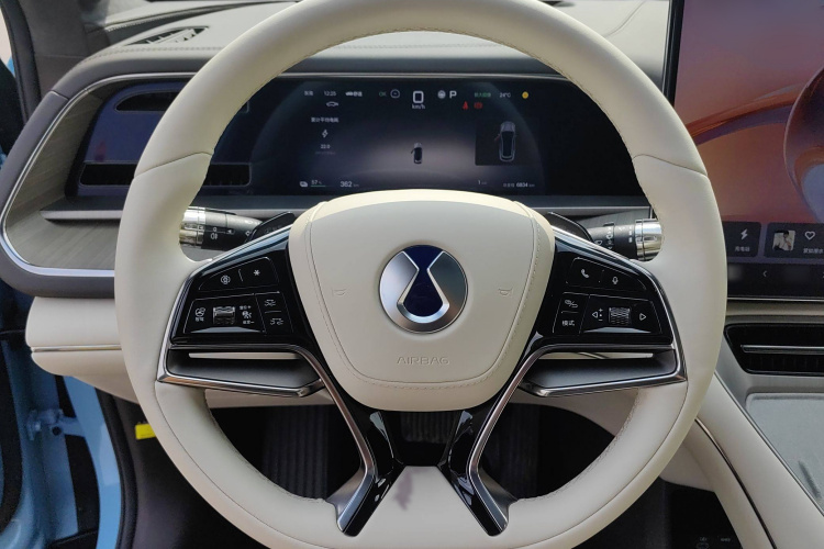 腾势N7 2024款 630 四驱智驾Max版局部细节13