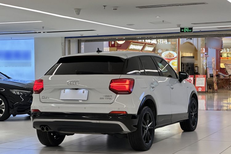 奥迪Q2L 2018款 35 TFSI 上市专享版 国VI车身外观6005