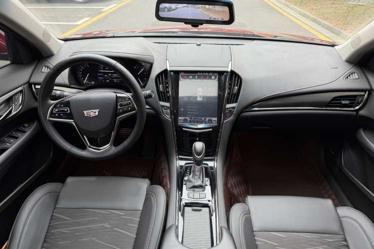 凯迪拉克ATS-L 2017款 28T 技术型车身外观6008