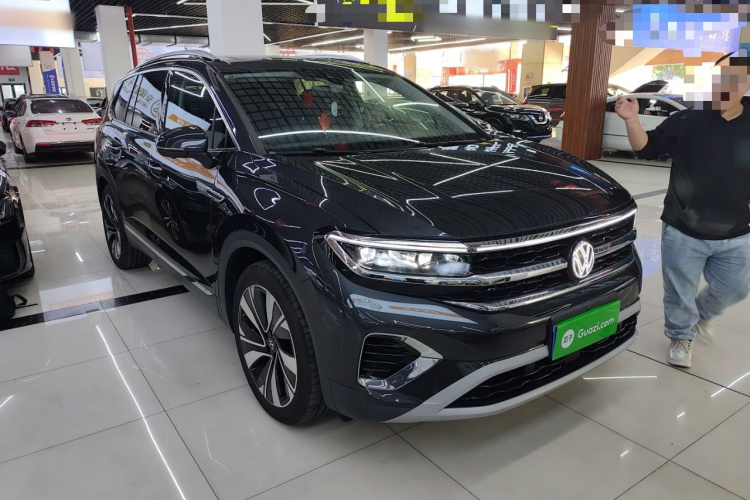 大众 揽境 2023款 改款 380TSI 四驱豪华佳境版Pro 6座车身外观6002