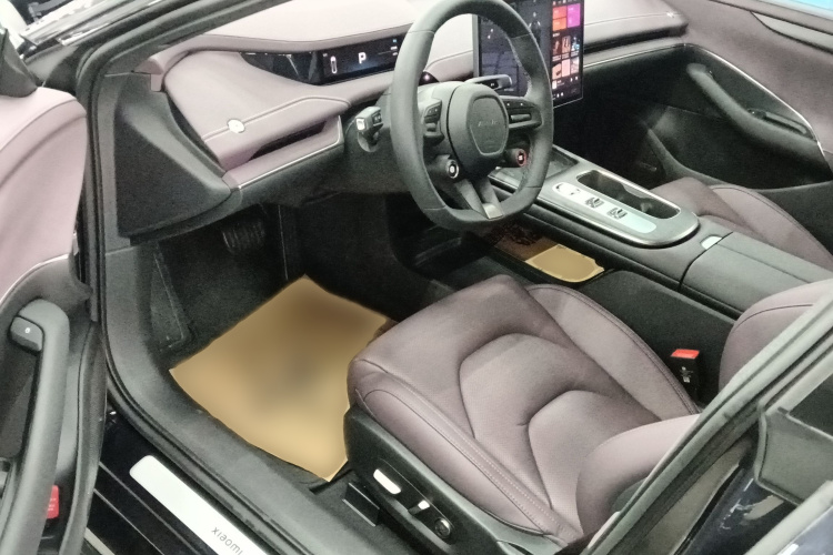 小米汽车 小米SU7 2024款 后驱长续航智驾版局部细节19