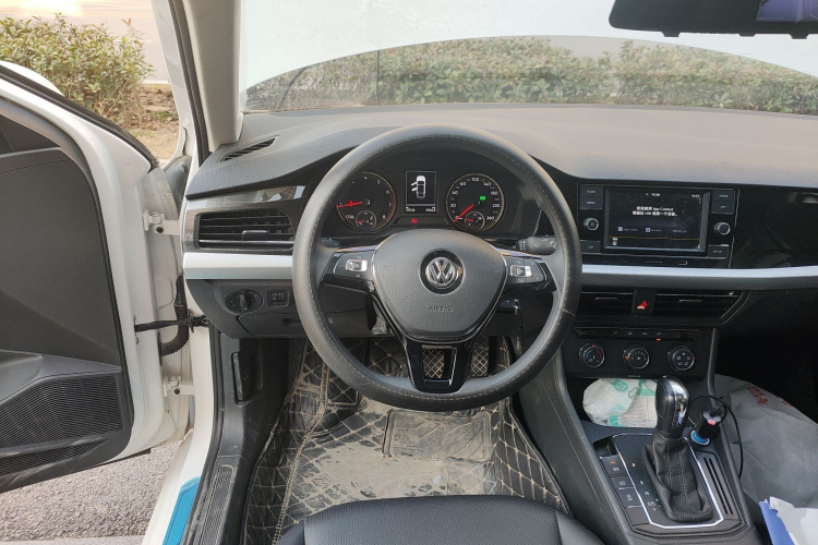 大众 朗逸 2019款 1.5L 自动舒适版 国VI中控内饰13