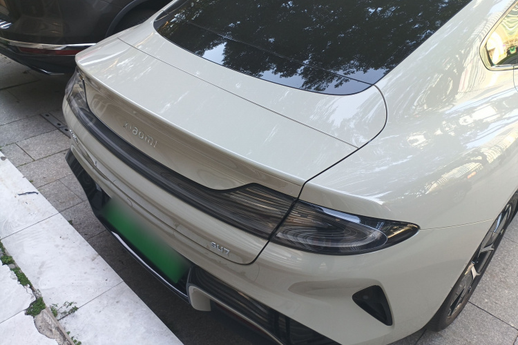 小米汽车 小米SU7 2024款 后驱长续航智驾版车身外观6004