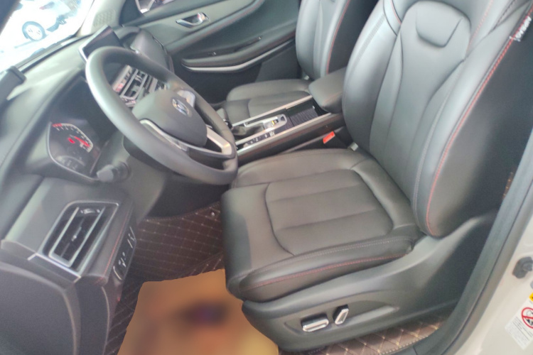 长安CS75 2021款 荣耀百万版 280T DCT领航型中控内饰19