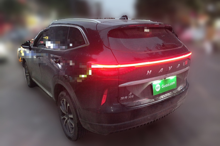 哈弗H6 2024款 1.5T 两驱经典版车身外观5