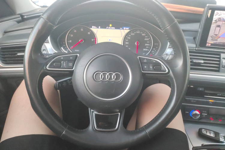 奥迪A6(进口) 2017款 Avant 40 TFSI 运动型中控内饰13