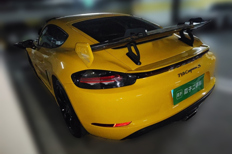 保时捷718 2016款 Cayman 2.0T车身外观5