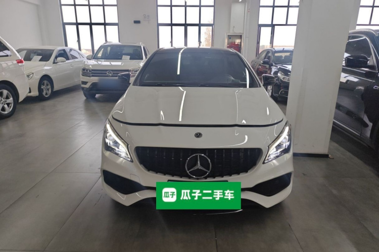 奔驰CLA 2019款 CLA 220 4MATIC车身外观2