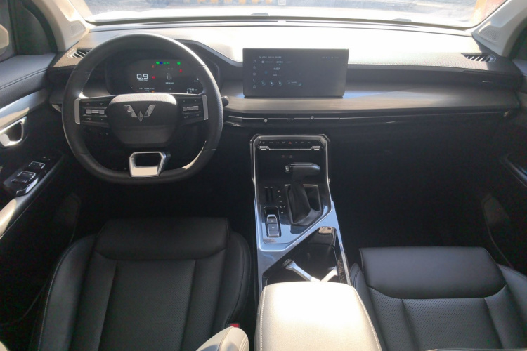 五菱汽车 五菱星辰 2021款 1.5T CVT星辉版中控内饰12