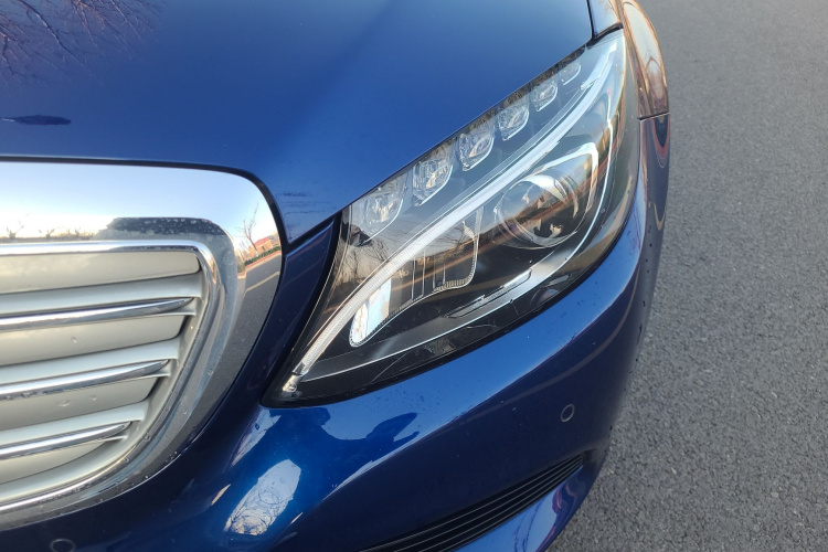 奔驰C级 2015款 改款  C 180 L局部细节36