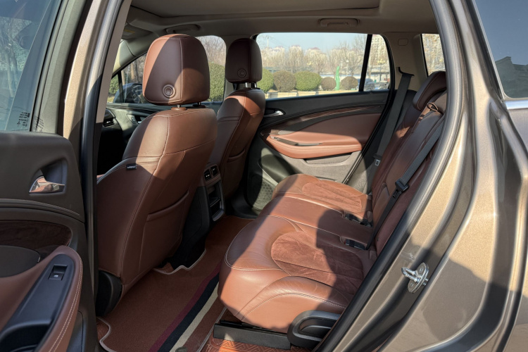 别克 昂科威 2017款 20T 两驱豪华型中控内饰7003