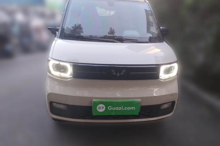 五菱汽车 宏光MINIEV 2022款 马卡龙时尚款 磷酸铁锂车身外观6001