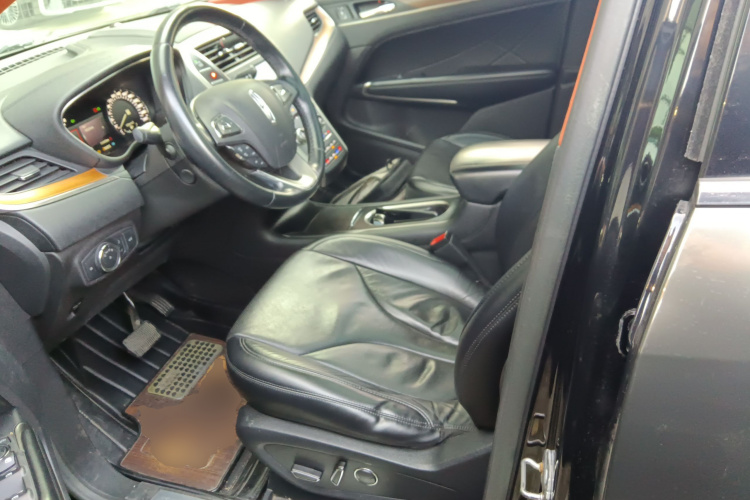 林肯MKC 2016款 2.0T 四驱尊雅版中控内饰19