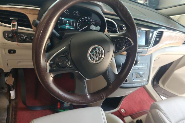 别克GL8 2018款 ES 28T 舒适型 国VI中控内饰13