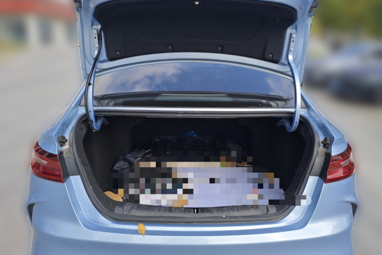 吉利几何G6 2022款 620 新乐型局部细节23