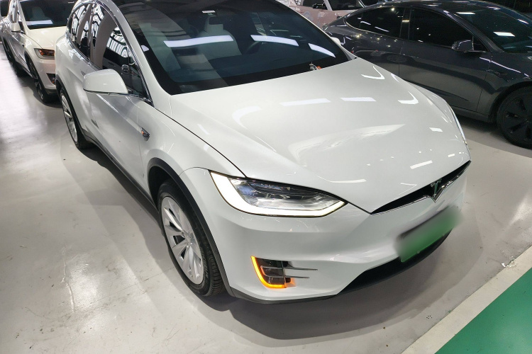 特斯拉 Model X 2019款 长续航版车身外观3