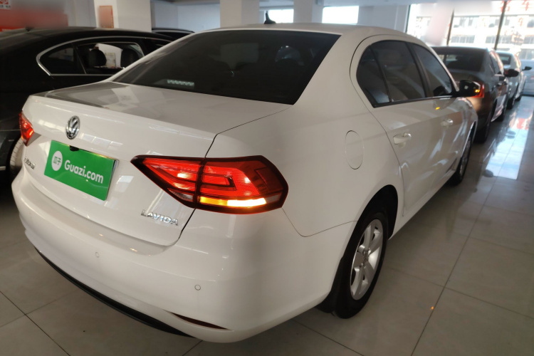 大众 2019款 朗逸启航 1.5L 自动风尚版 国VI车身外观6005