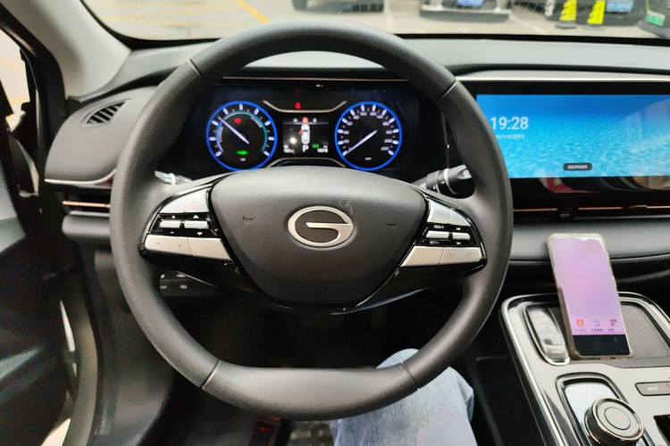 埃安 AION S 2023款 魅 580 磷酸铁锂局部细节13