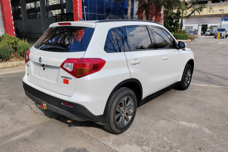 铃木 维特拉 2016款 1.6L 手动两驱进取型车身外观6008