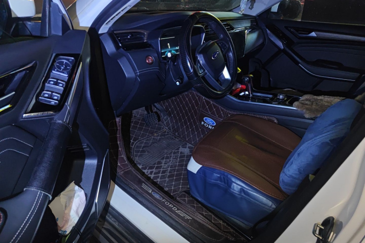 福特 领界 2019款 EcoBoost 145 CVT 48V尊领型PLUS 国V中控内饰20