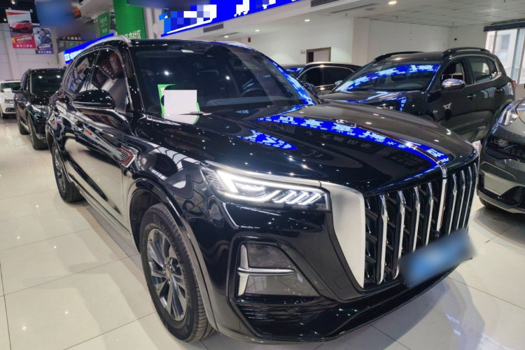 红旗HS5 2023款 2.0T 旗享Pro版车身外观3