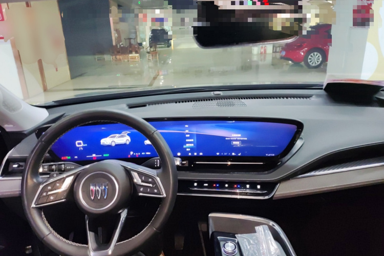 别克E5 2023款 臻享标准续航版中控内饰12