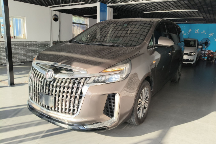 别克GL8 2021款 陆上公务舱 652T 舒适型车身外观1