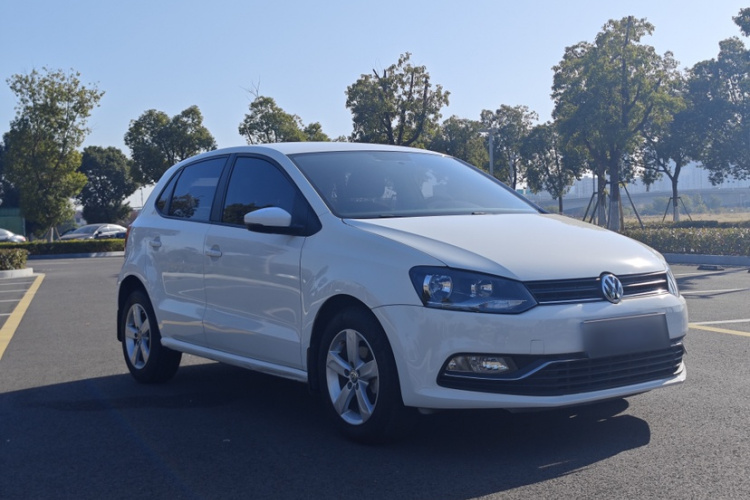 大众 Polo 2016款 1.4L 自动风尚型车身外观6007