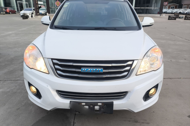 哈弗H6 2016款 升级版 1.5T 手动两驱都市型车身外观6001