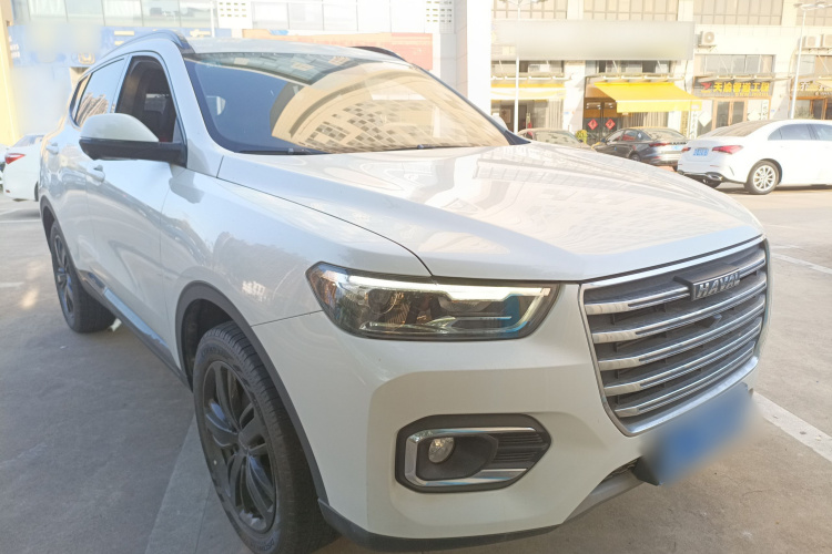 哈弗H6 2020款 2.0GDIT 自动铂金冠军版车身外观3