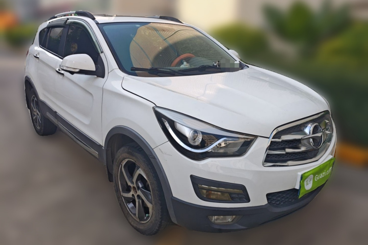 海马S5 2015款 1.5T CVT旗舰型车身外观6002