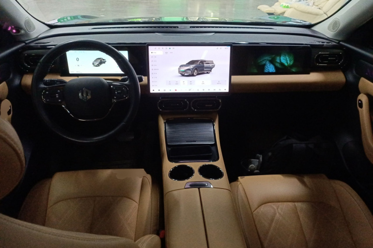 零跑汽车 零跑C11 2024款 纯电 580尊享版中控内饰7002