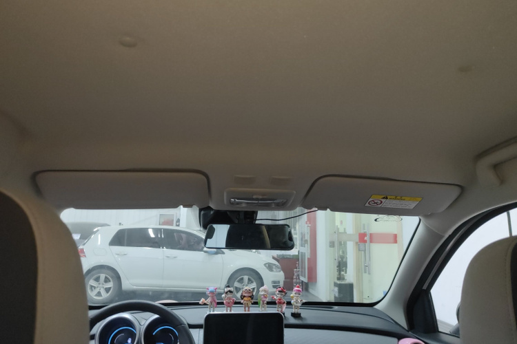 欧拉黑猫 2019款 351km 亲子版中控内饰22