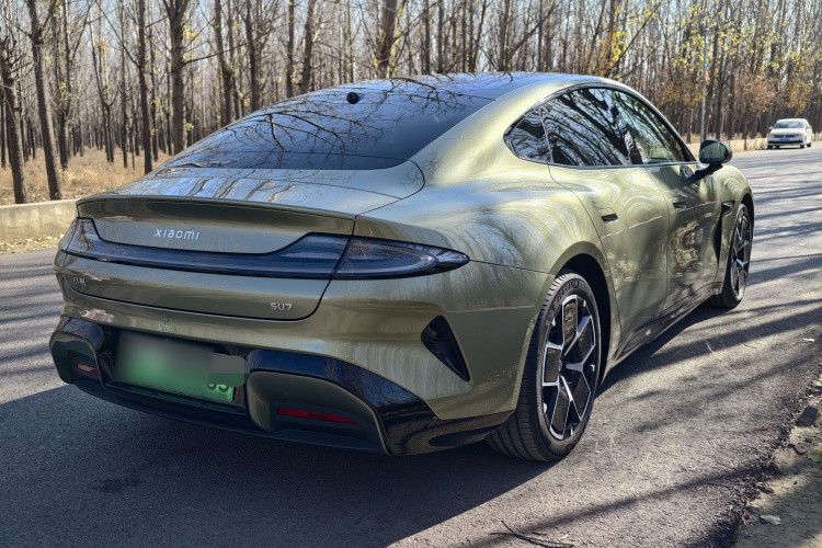 小米汽车 小米SU7 2024款 后驱长续航智驾版车身外观6006