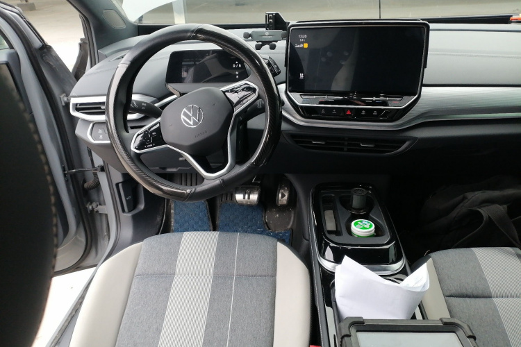 大众 ID.4 CROZZ 2024款 纯享限量版中控内饰13