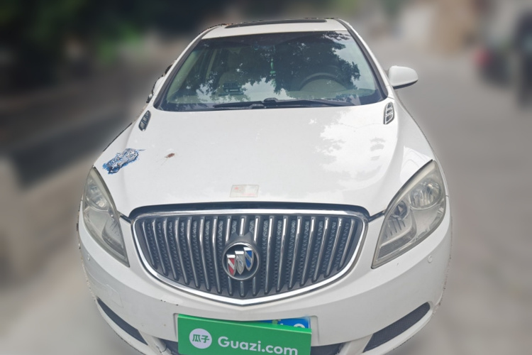 别克 英朗 2013款 GT 1.6L 自动舒适版车身外观2